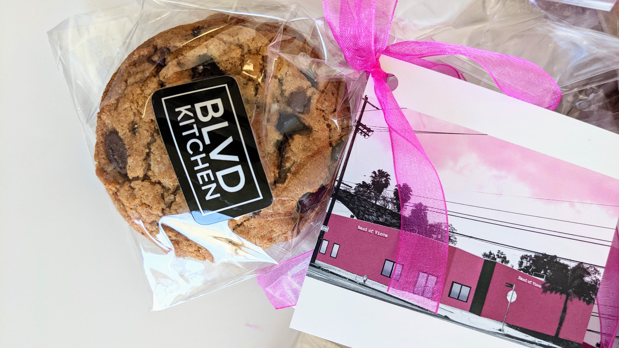 BLVD Bakery Treats - Custom Gift Packaging
