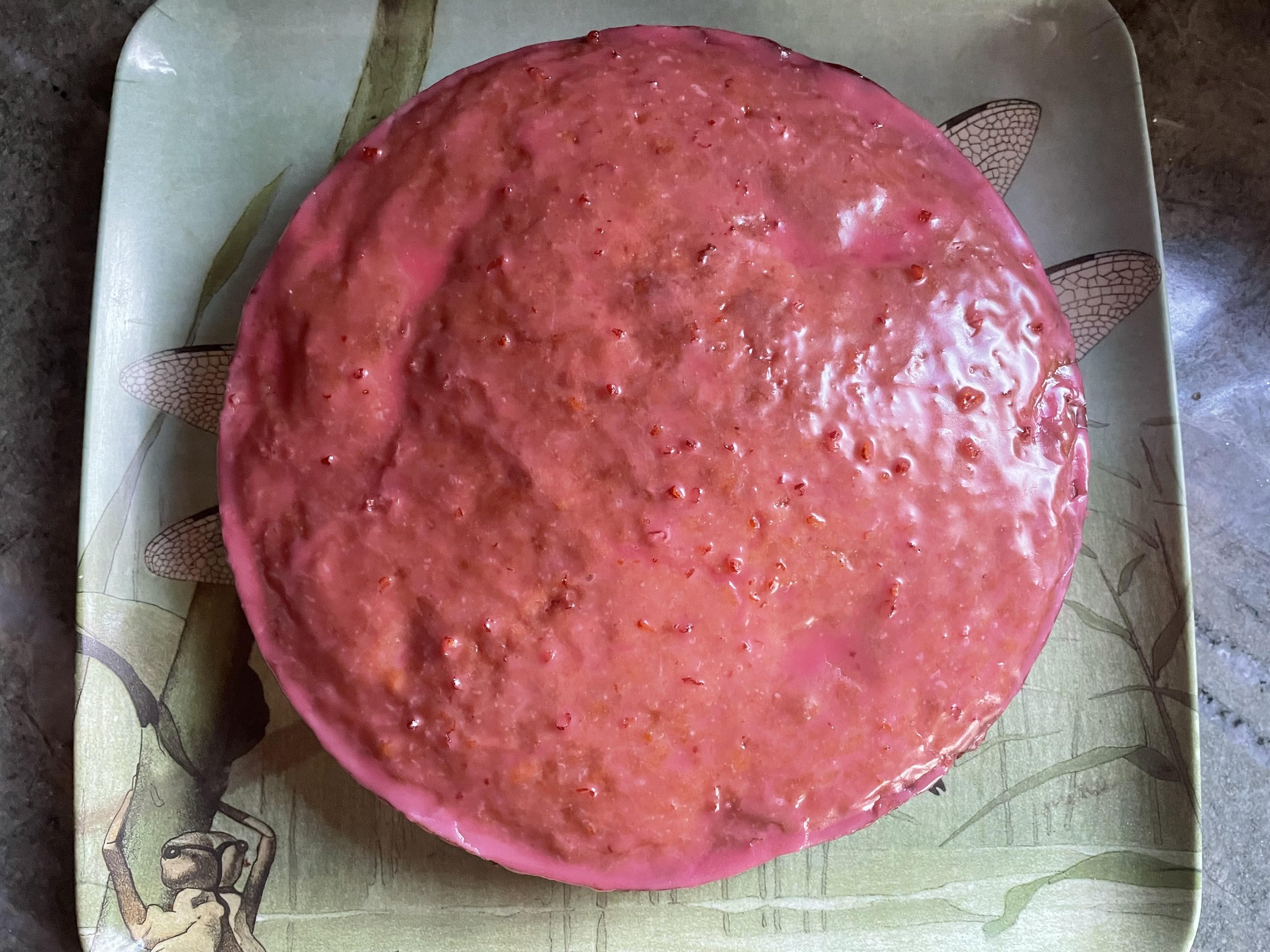 Winter Citrus Olive Oil Cake