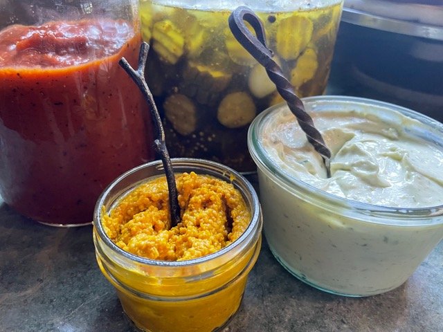 Condiments from Scratch