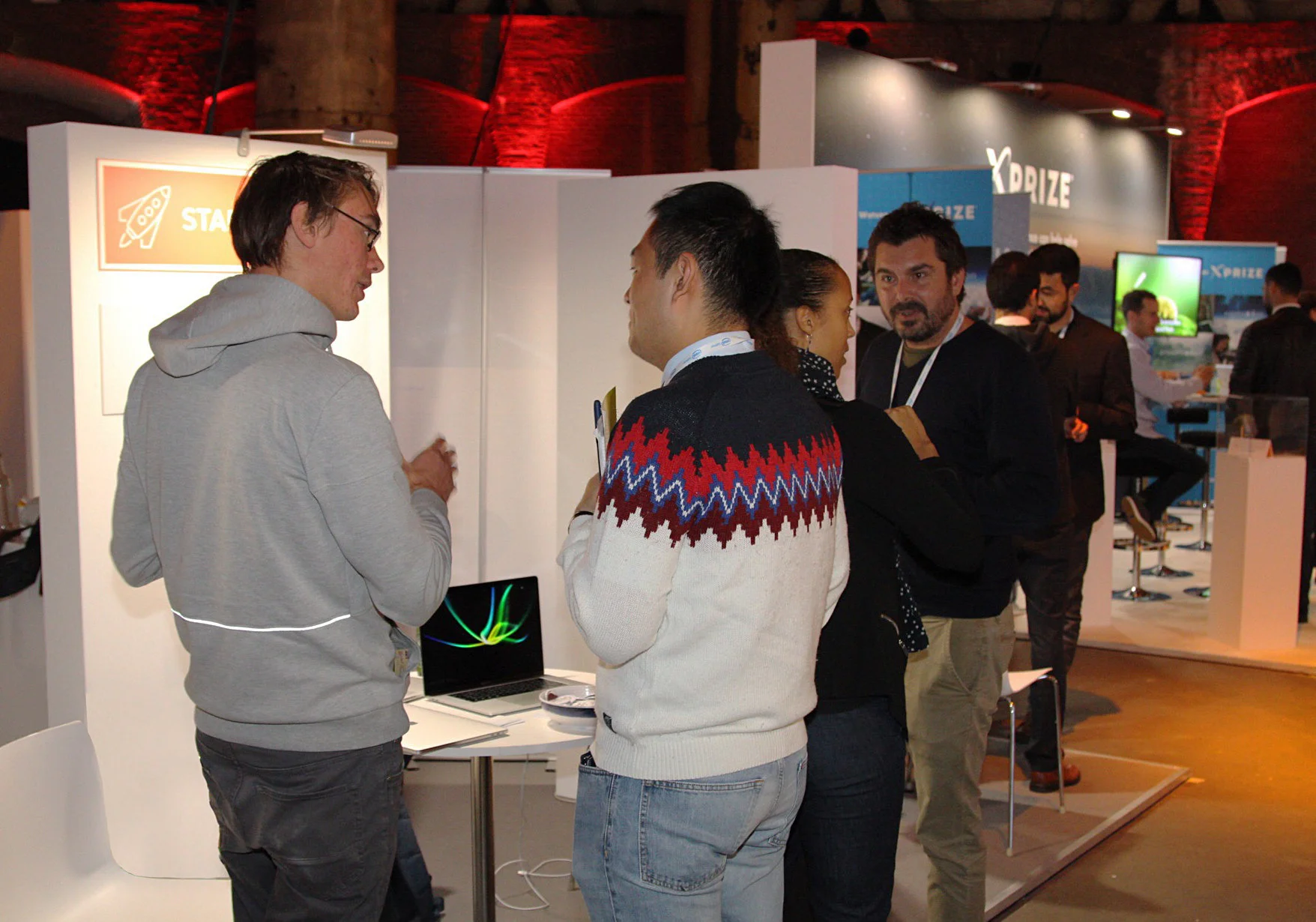 MEETING THE PINNACLE OF A.I. TECH COMPANIES IN AMSTERDAM
