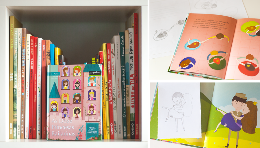 the last book I illustrated