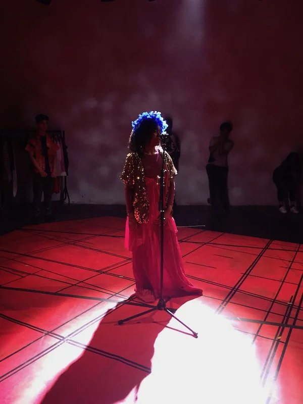 Final show at the Yard Theatre, April 2018