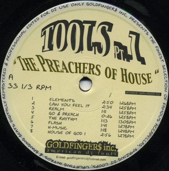 Goldfinger$ Inc. "The Preachers Of House" Vol. 1 (there were 5 volumes in total).
