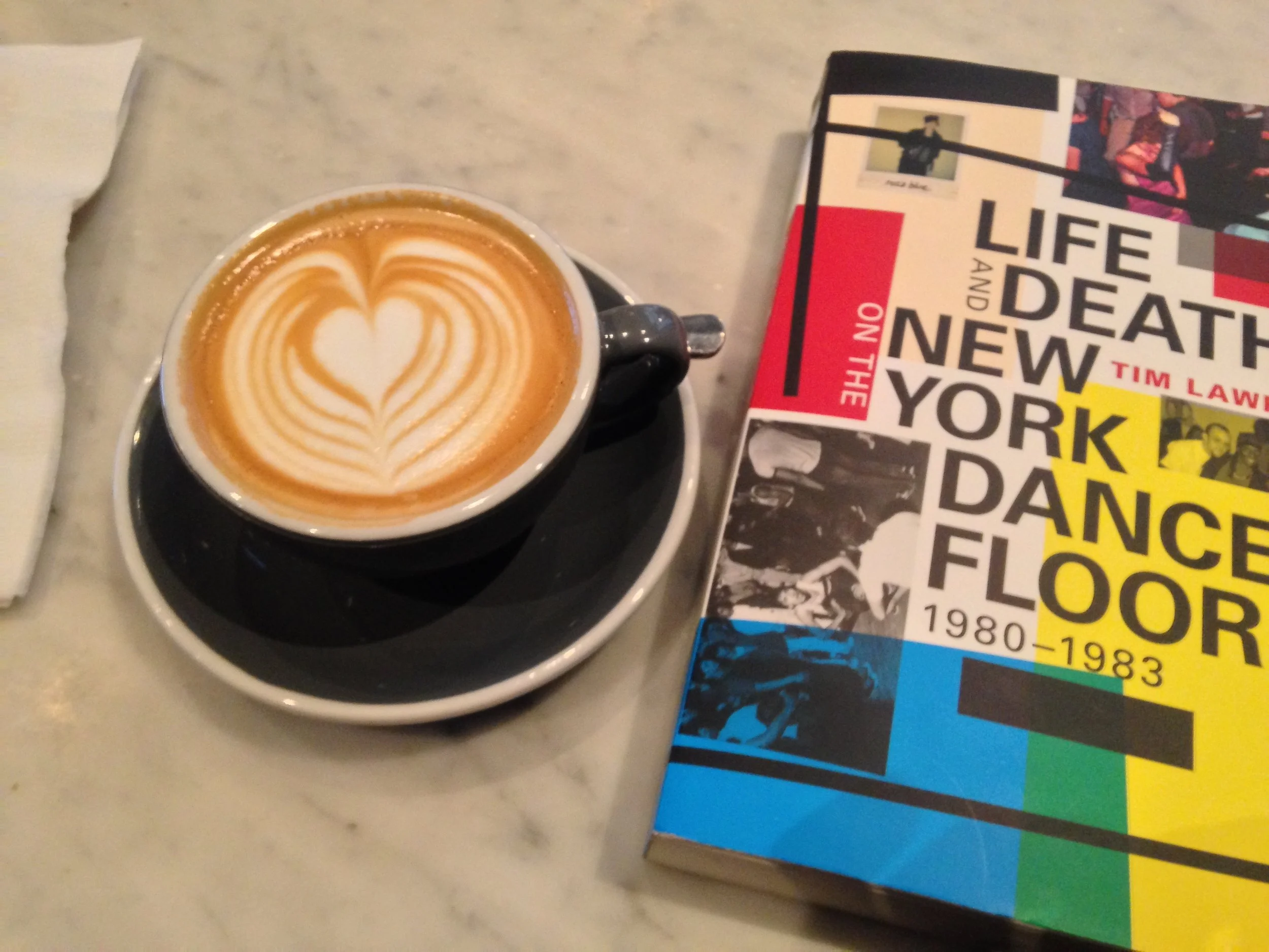 The new Tim Lawrence is perfect reading for this trip.