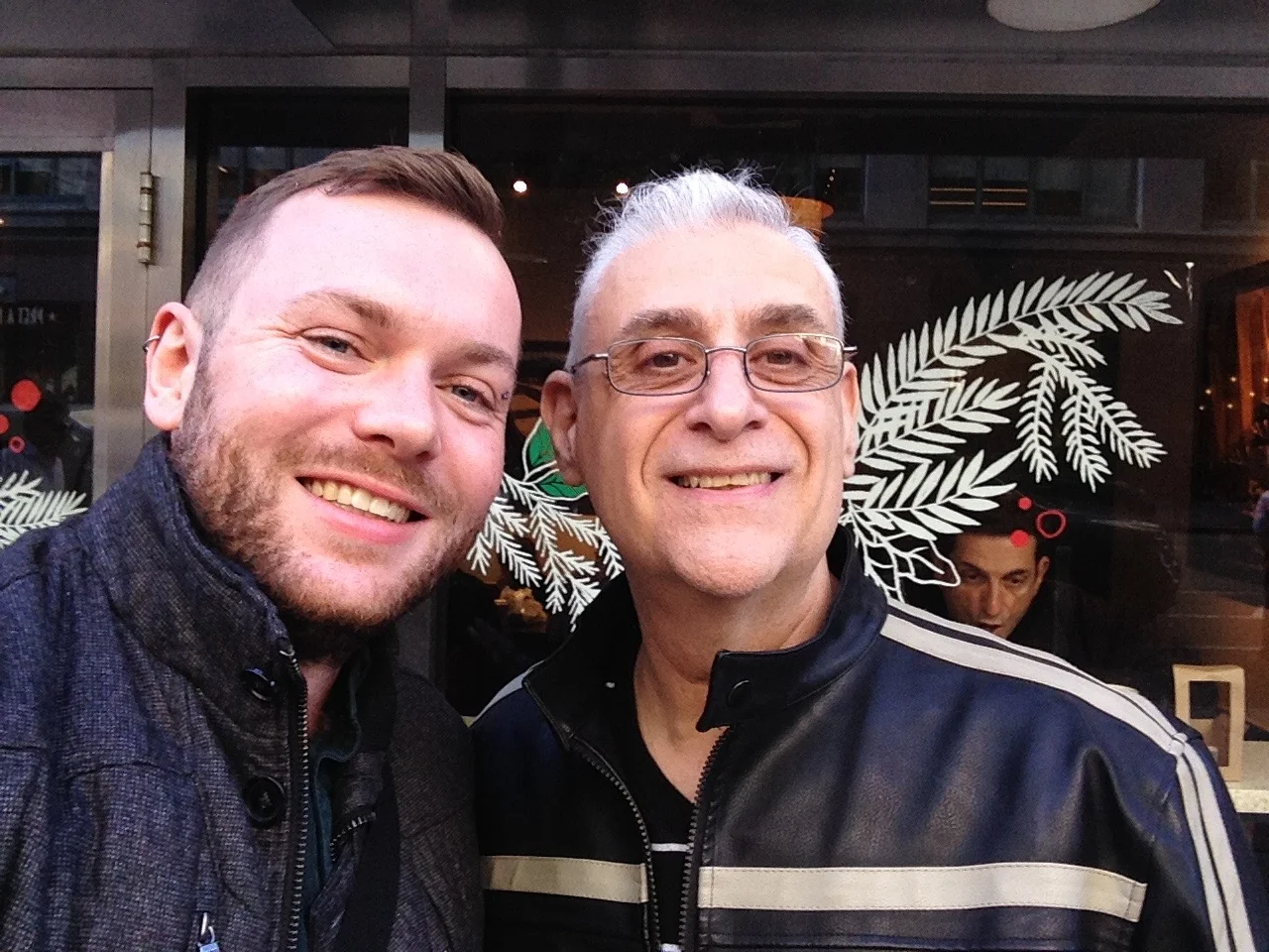 David Depino. All round delightful chap and superb conversationalist.
