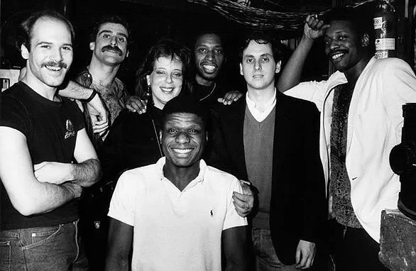David called Paradise Garage "the house that Larry built"