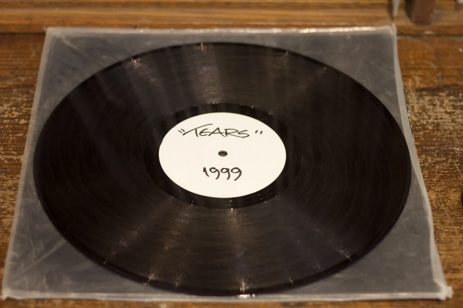 Frankie Knuckles' Tears 1999 (in the Frankie Knuckles Archive)