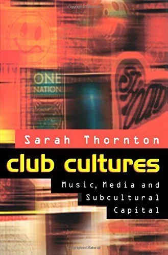 Club Cultures sees Sarah Thornton take ecstasy for the first time; ethnography that certainly wouldn’t get published these days.