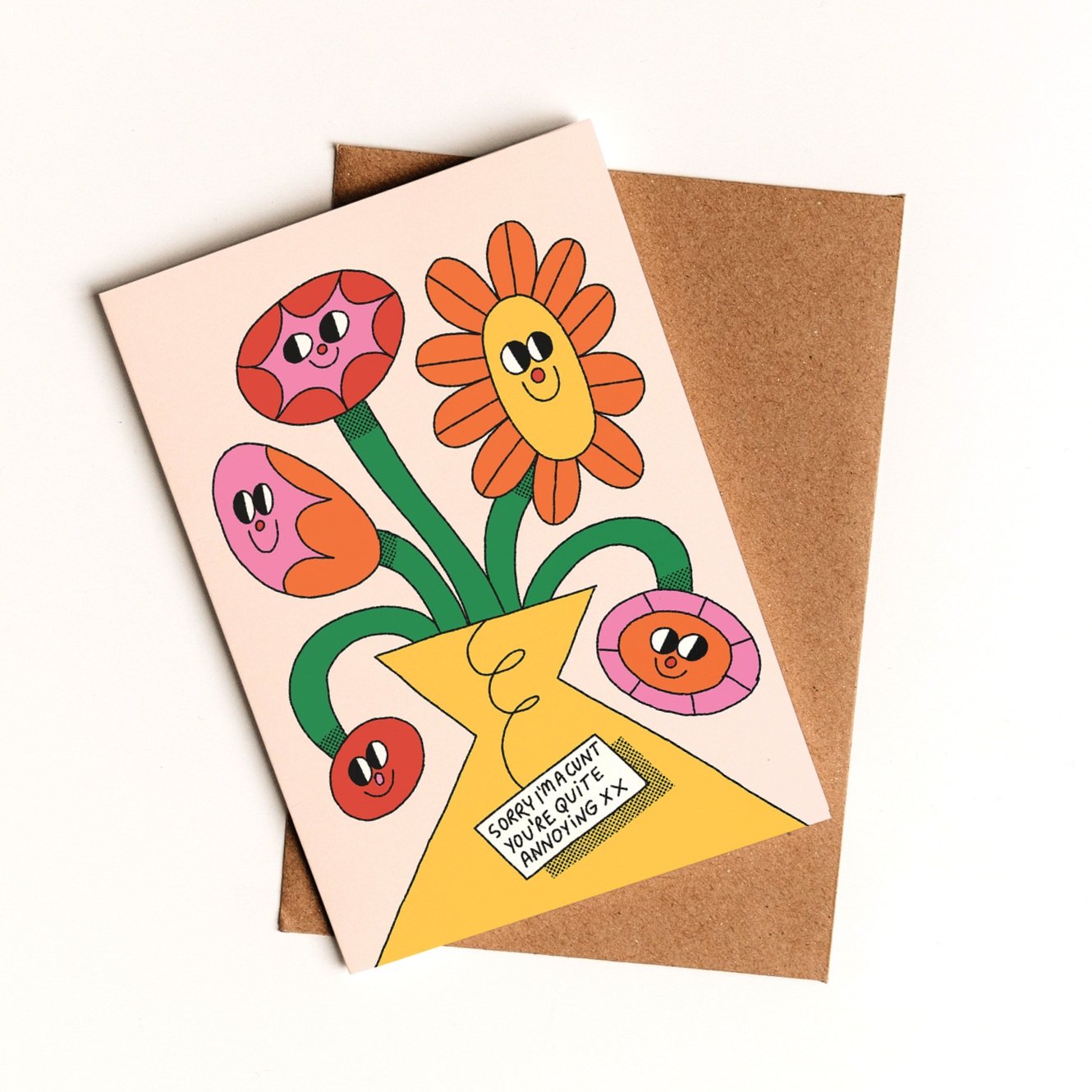 Greeting Card: Sorry!