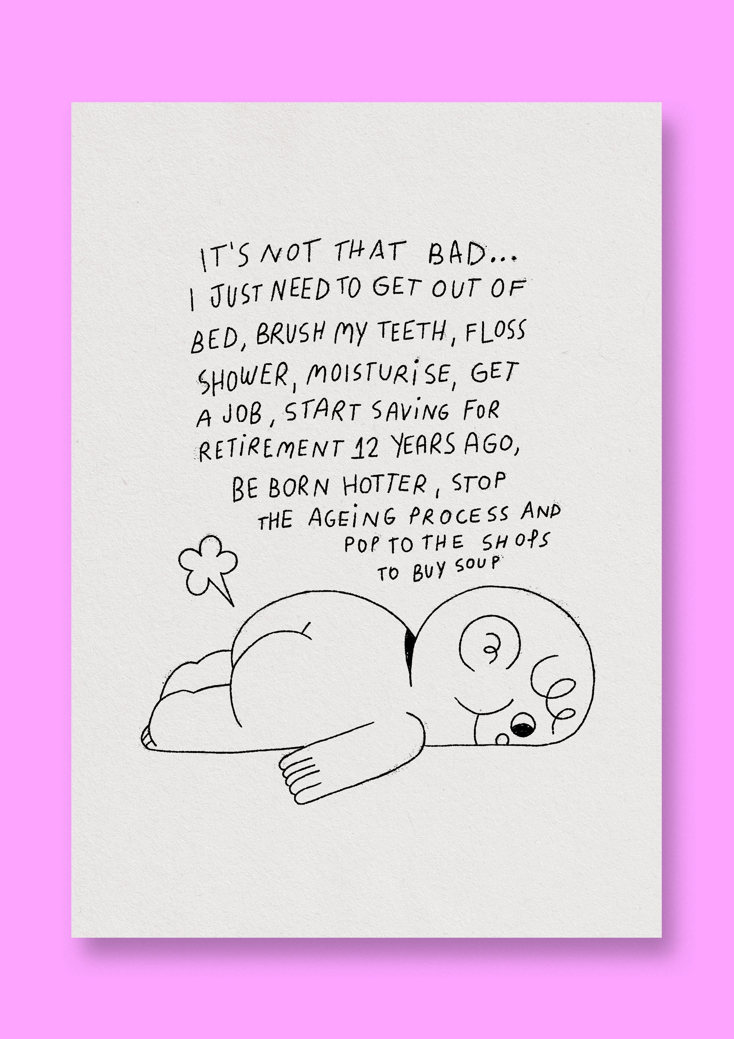 Print: It's Not That Bad...