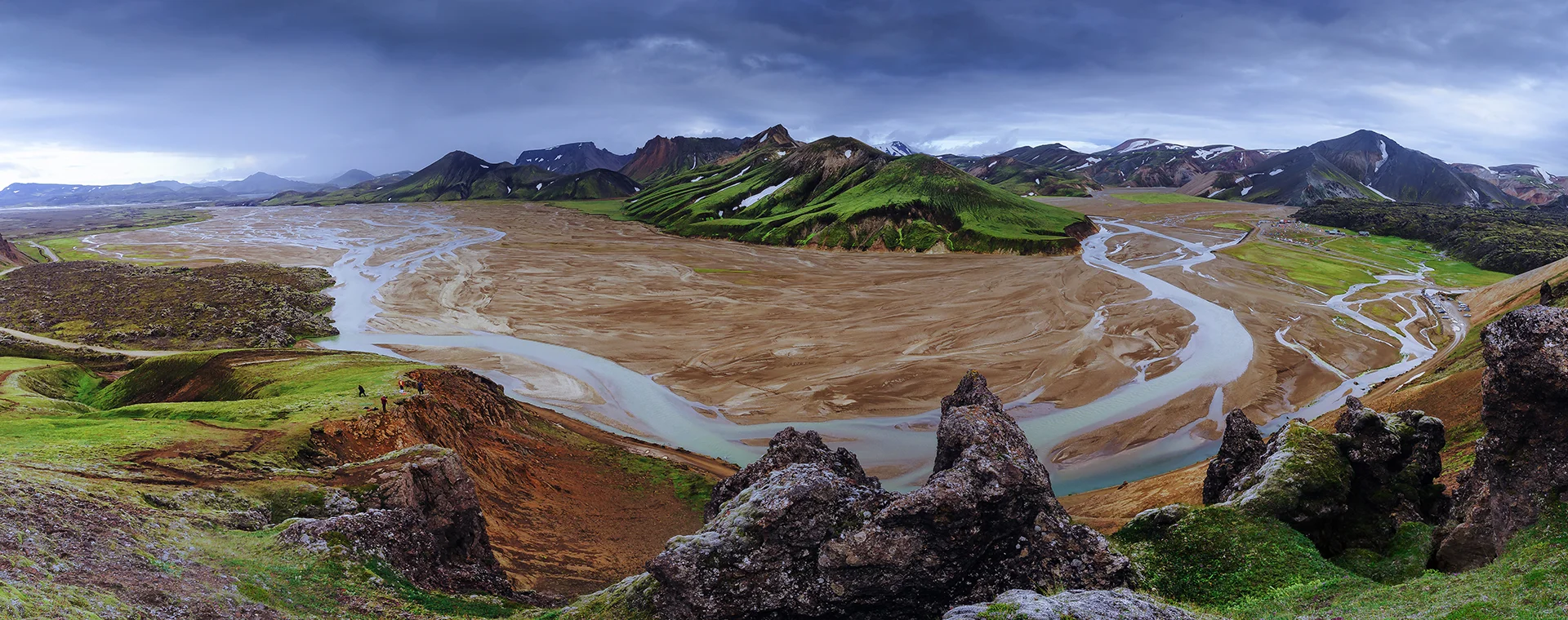 Landmannalaugar, Wim Denijs