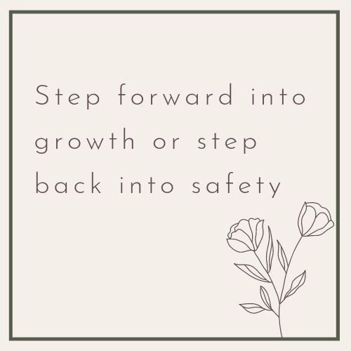 Are you ready for more?

I am here to support you, keep you focused and accountable.

Let me know what area you'd like support in and lets get there together.

Once we start working together, I am invested in you and getting you the right outcomes.

