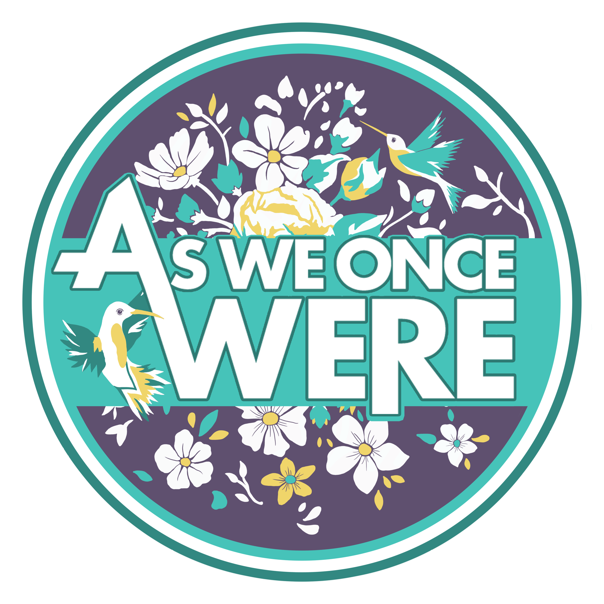 As We Once Were Pop Punk Logo