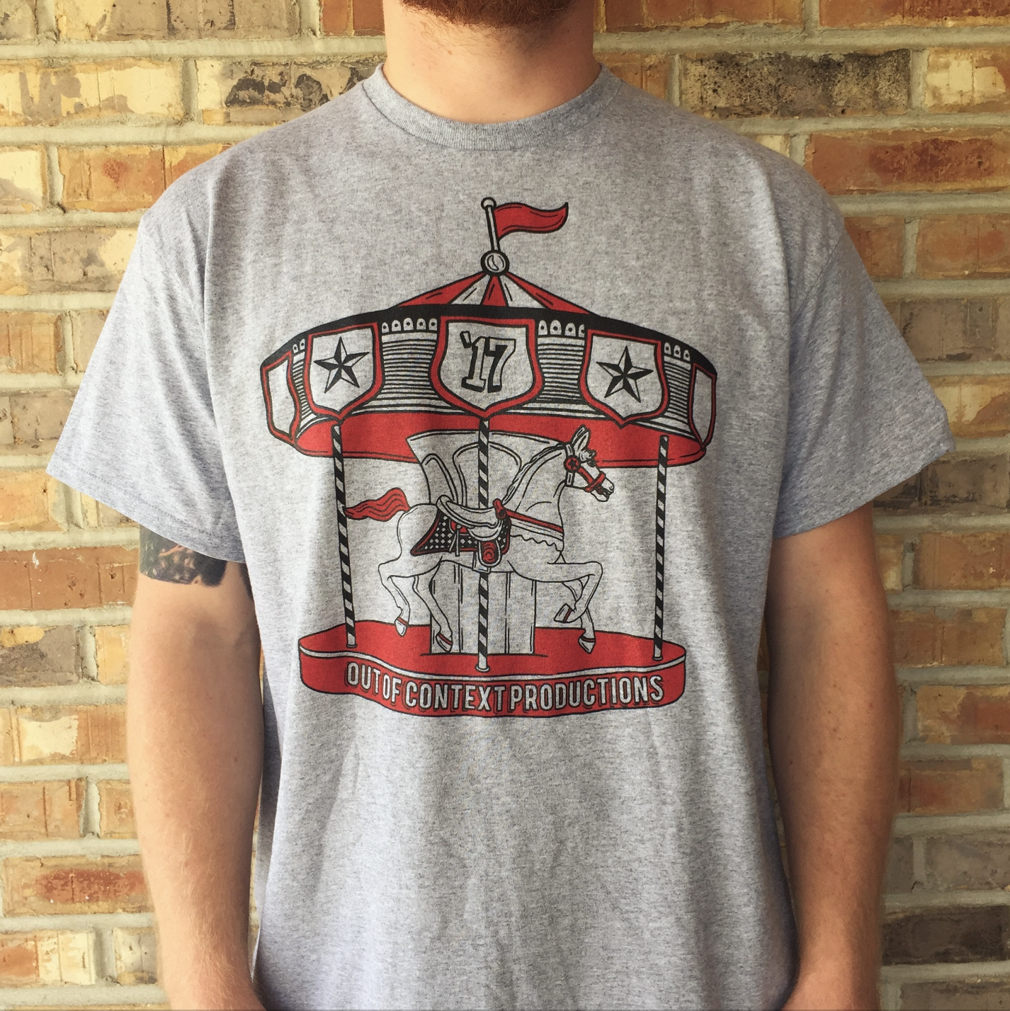 Out of Context Unofficial Riot Fest Aftershow Shirts