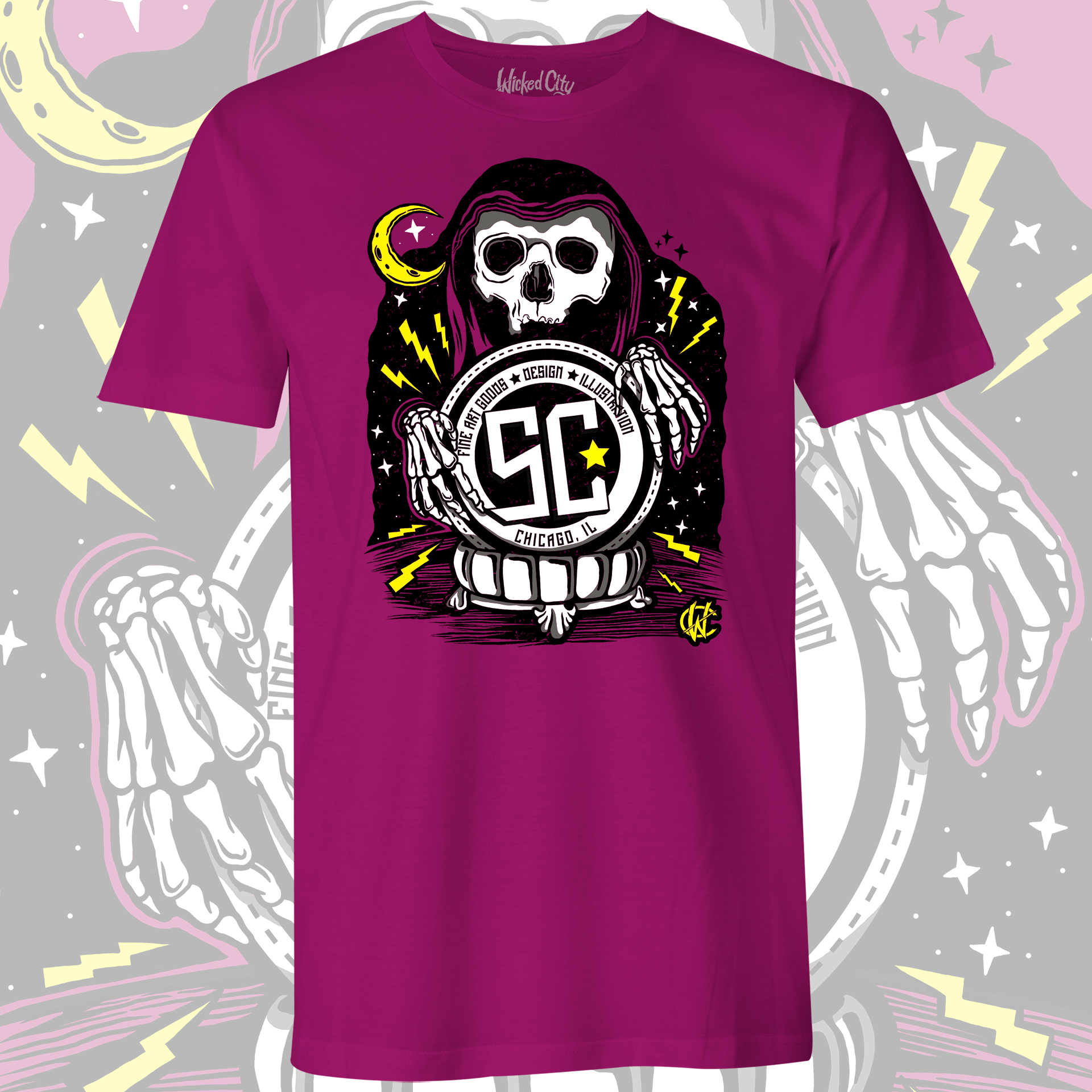 Shannon Conway Art & Design Logo Tee