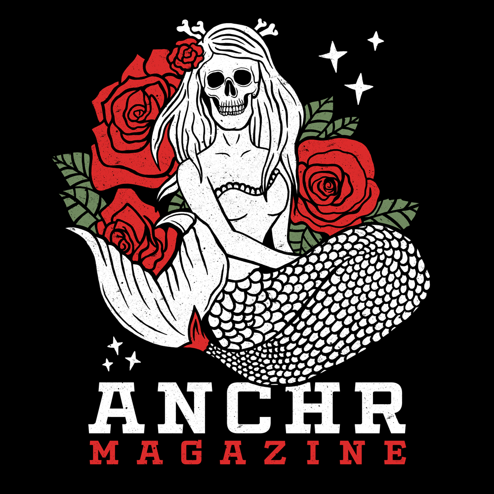 ANCHR Magazine Shirt Design