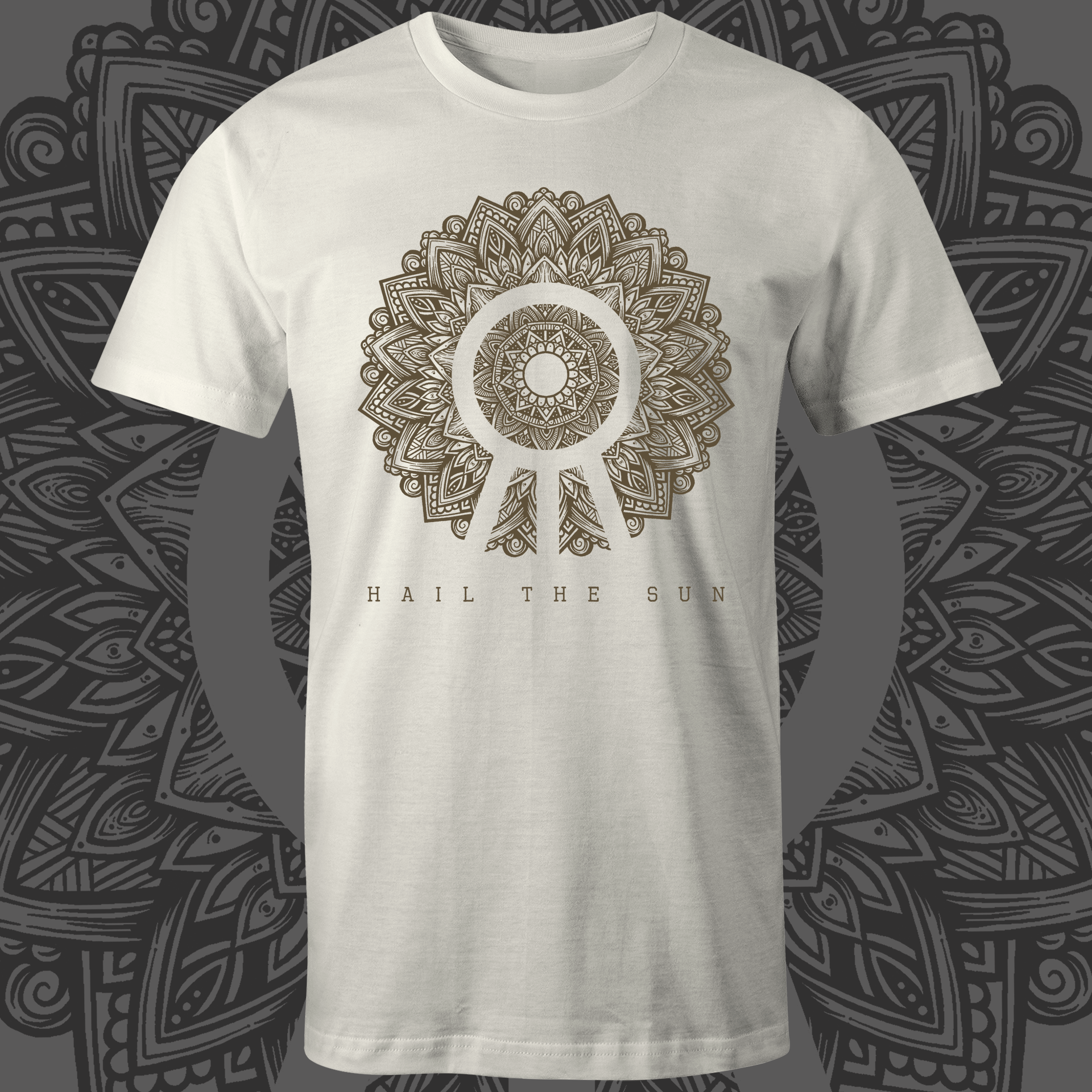 Hail The Sun T-Shirt Design