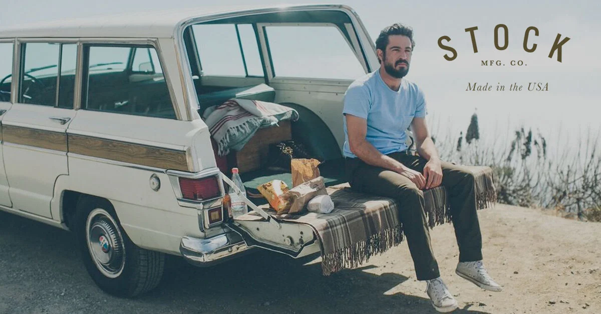 Facebook Header Ad for Stock Mfg. Co.