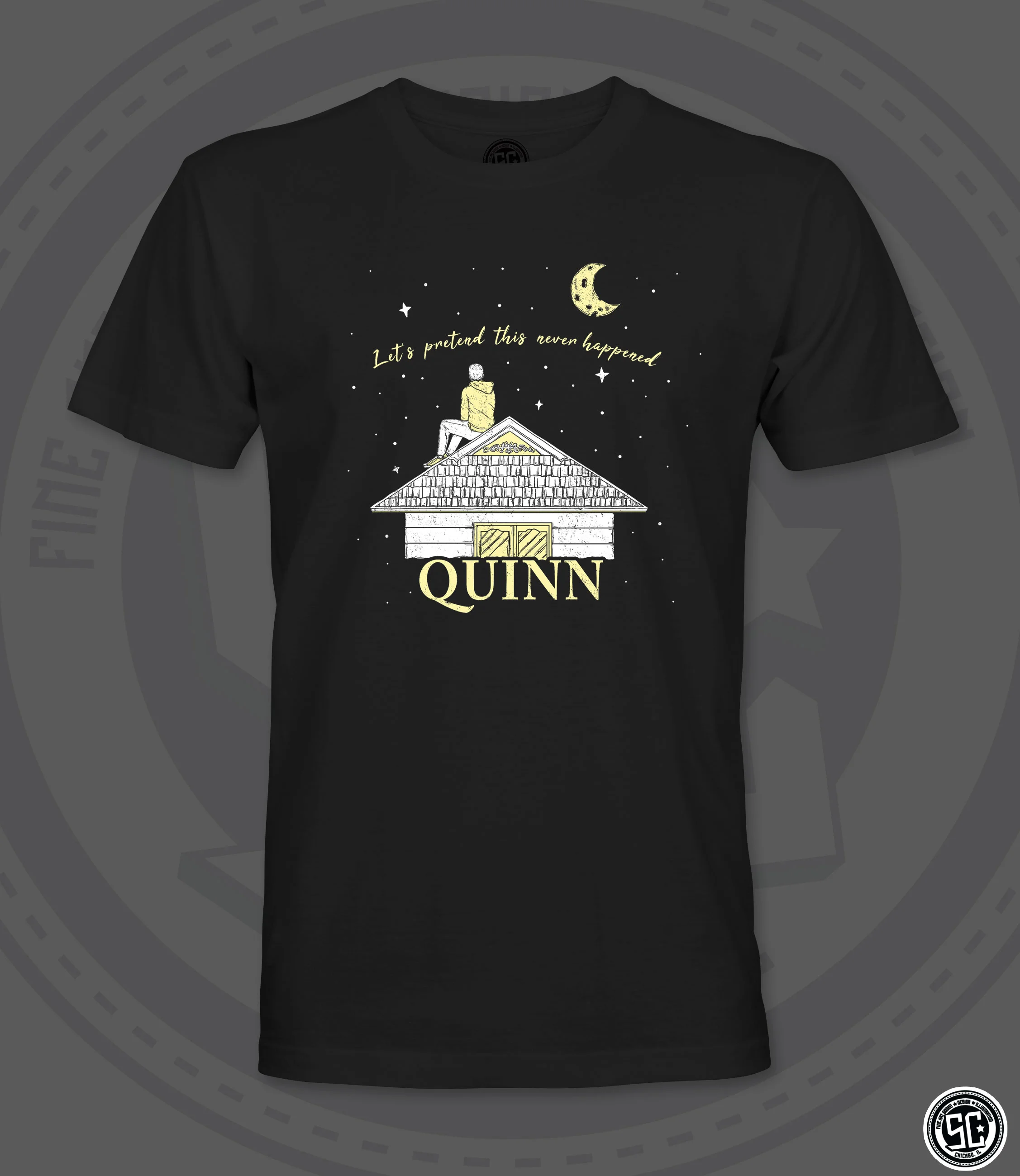 Quinn T-Shirt Design