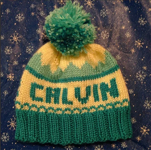 Baby Hat with Name (Copy)