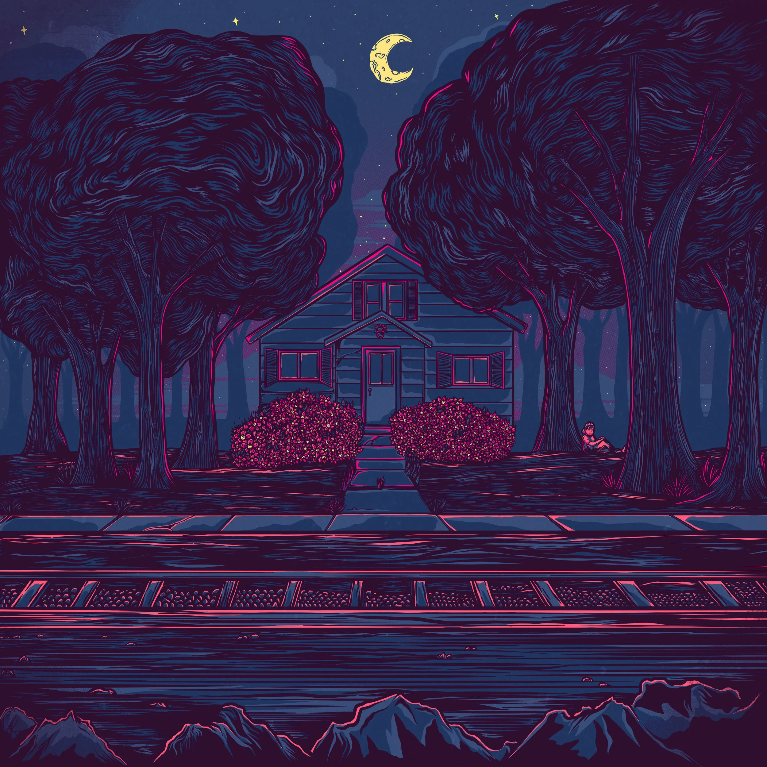 Jumping Ship Single Artwork Cover Sunset