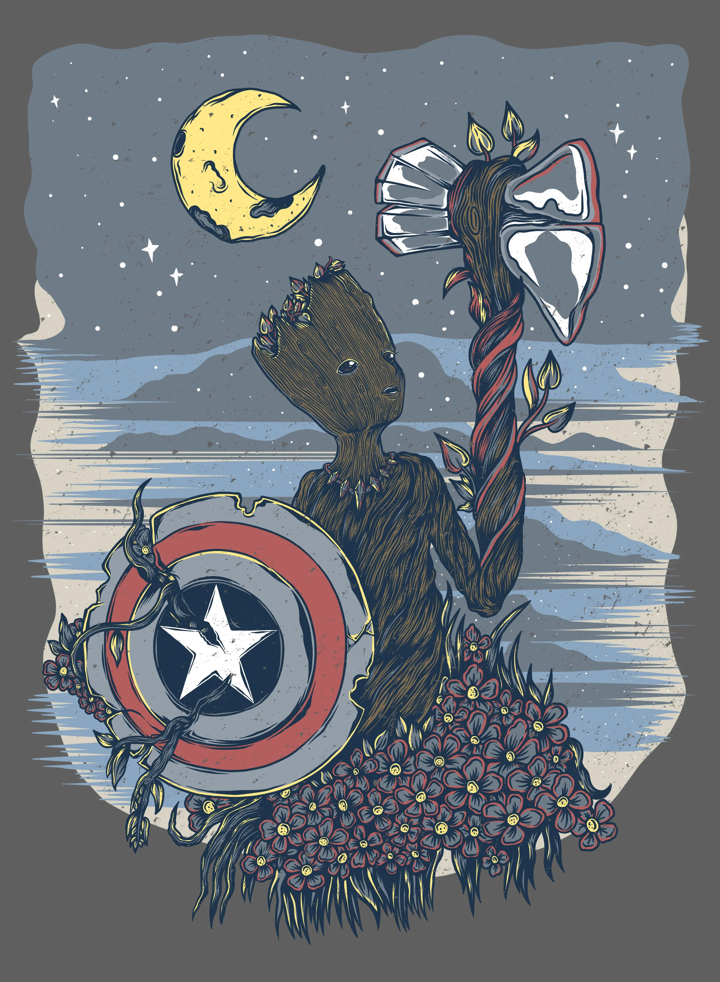 Avengers Mash-Up