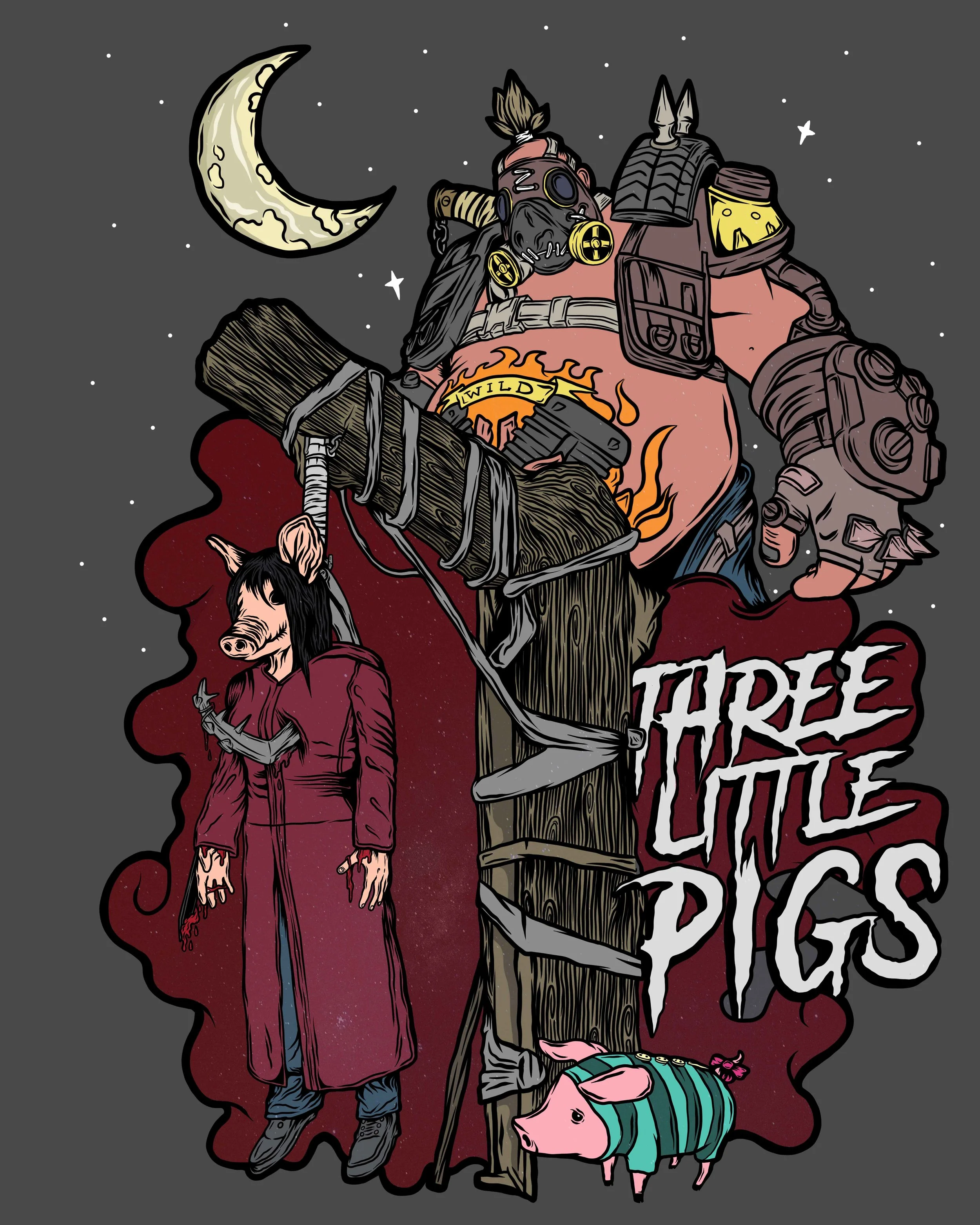 Three Little Pigs