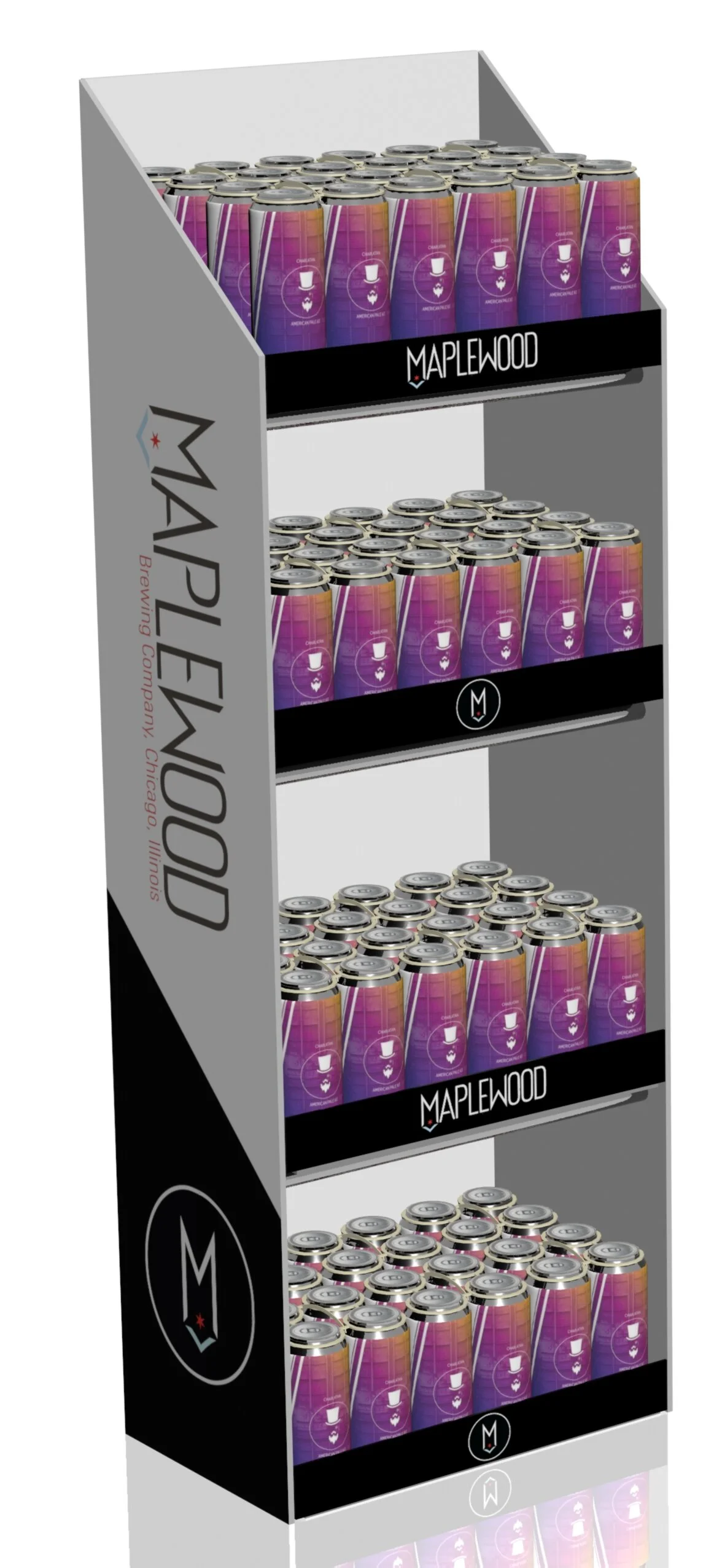 Maplewood Brewing 4 Shelf Cans.jpg