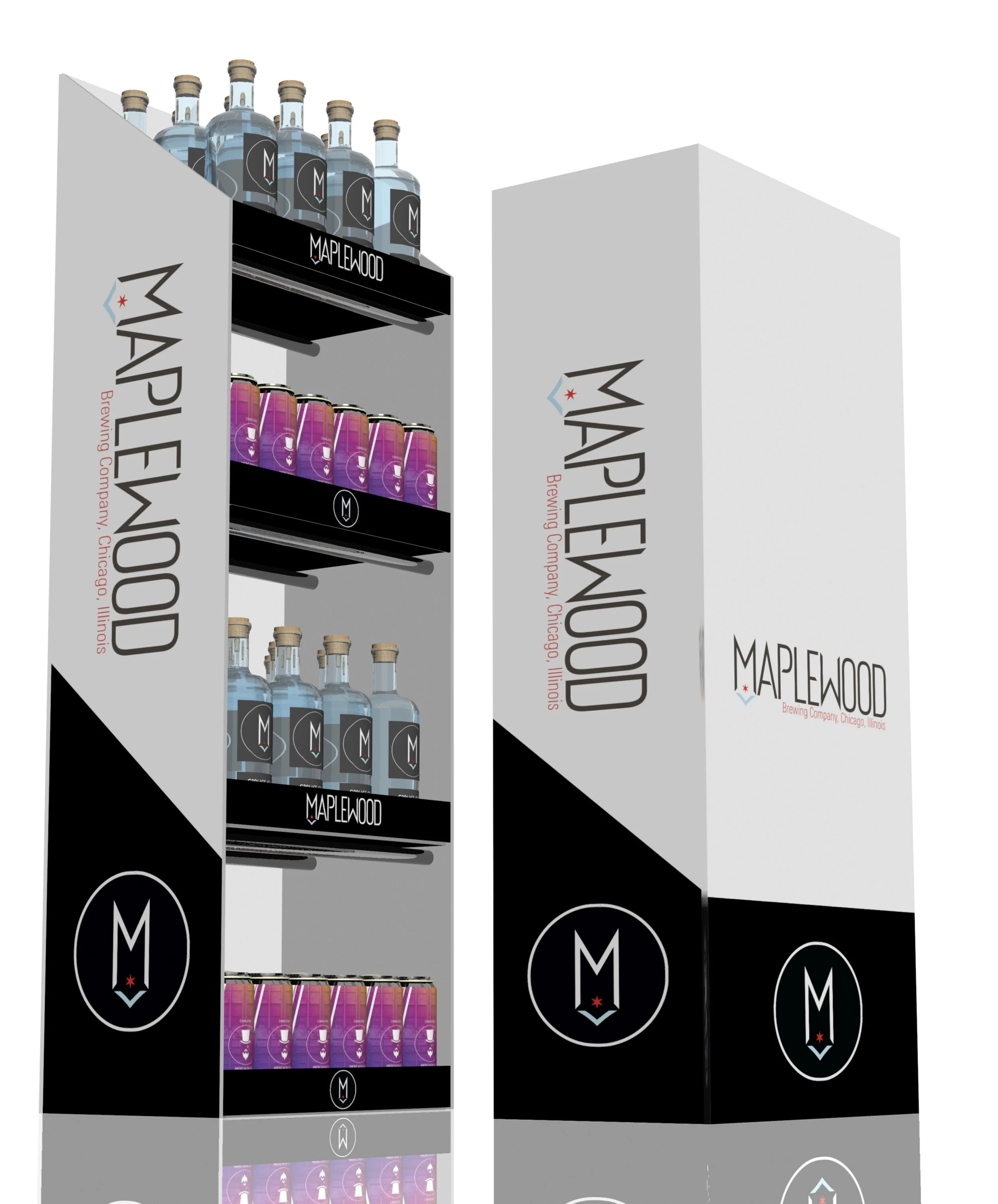 Maplewood Brewing 4 Shelf with Wrap 3.jpg