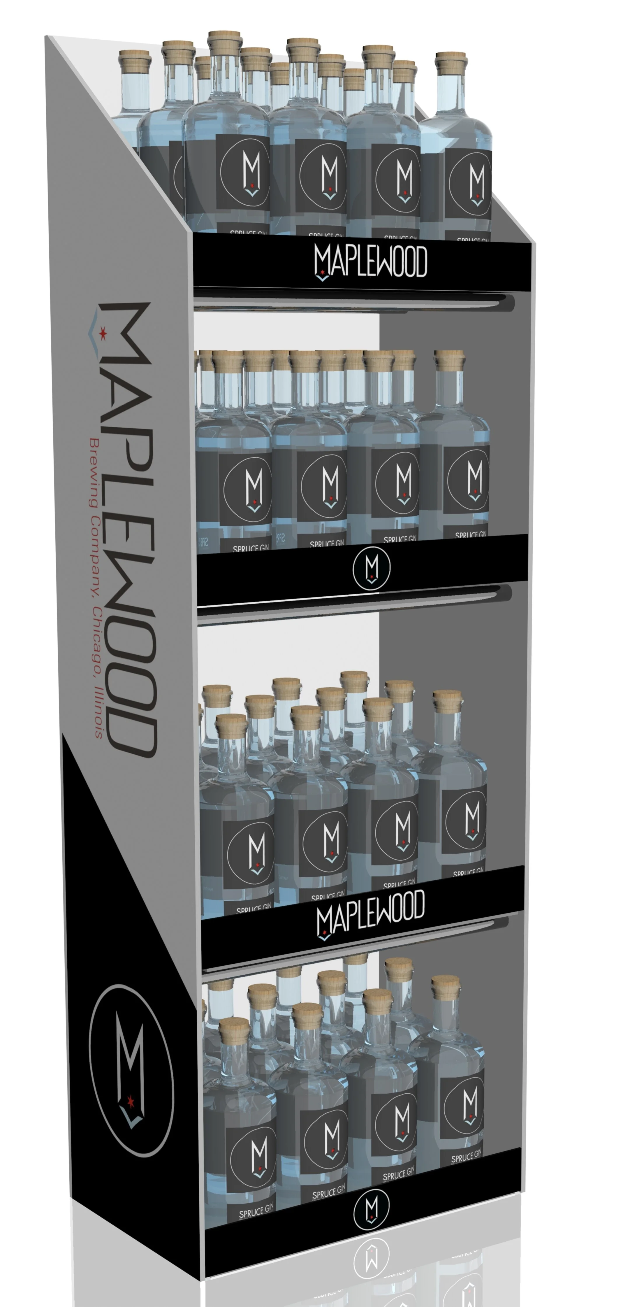 Maplewood Brewing 4 Shelf Bottles.jpg