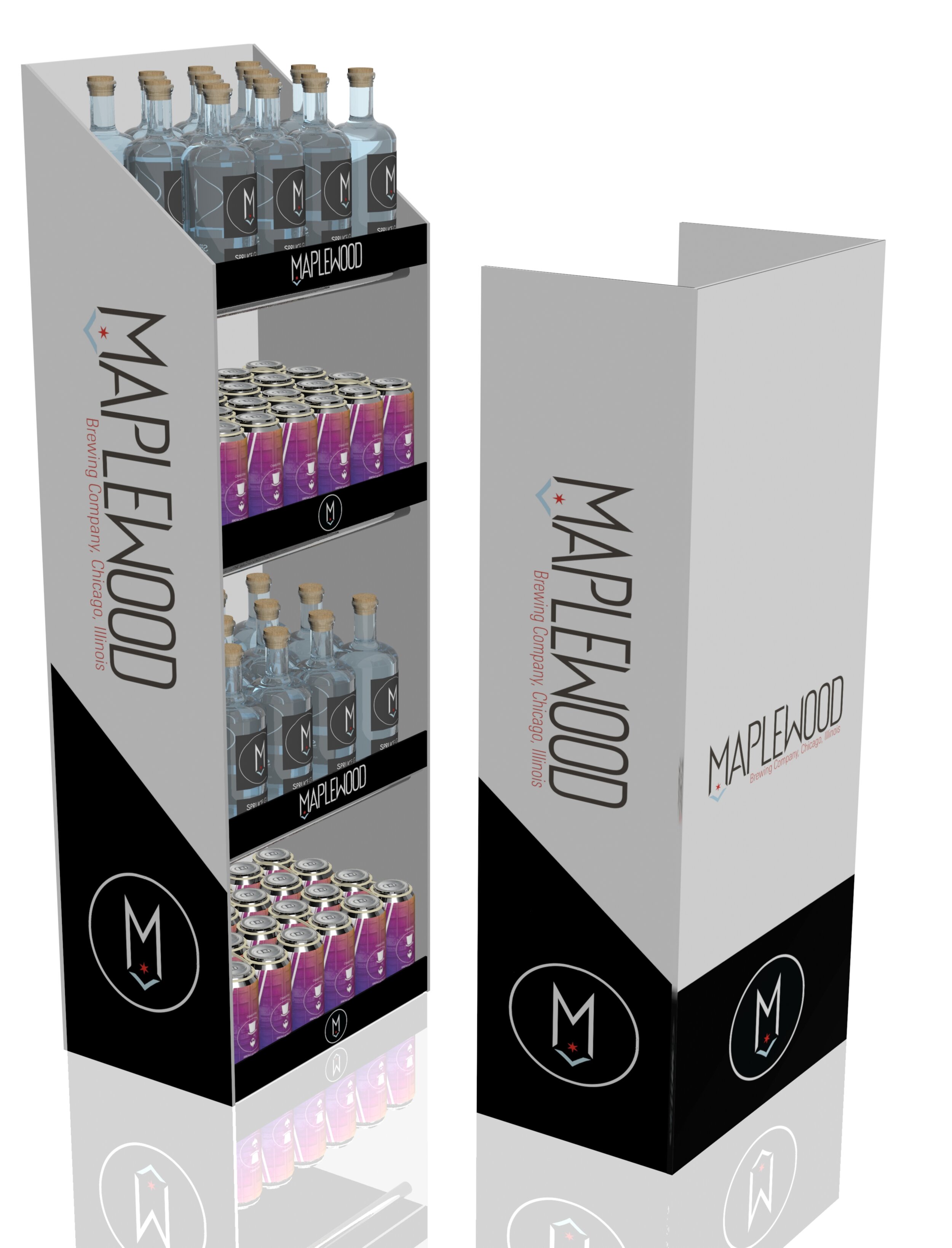 Maplewood Brewing 4 Shelf with Wrap 2.jpg