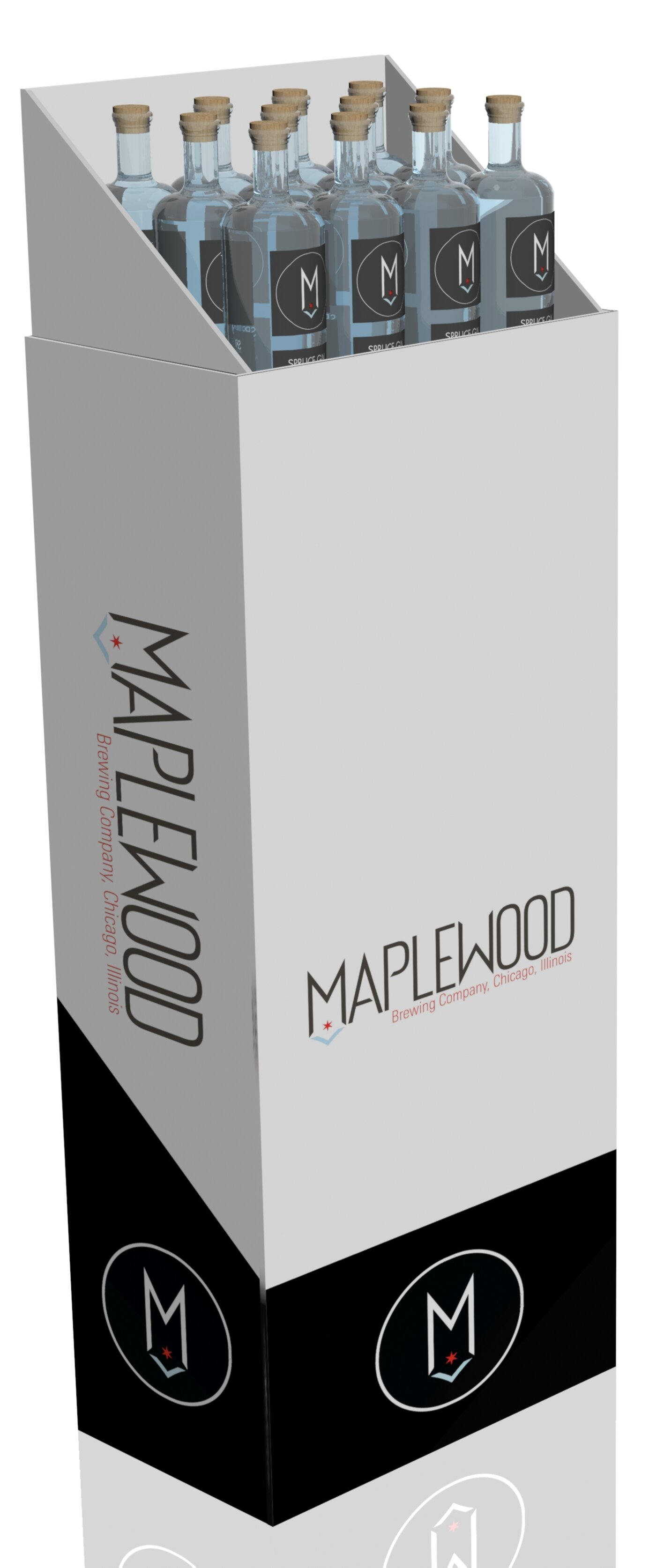 Maplewood Brewing 4 Shelf with Wrap.jpg