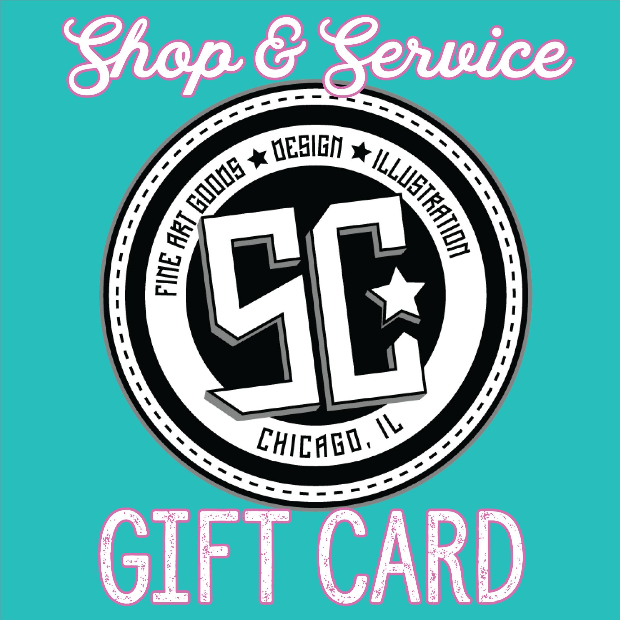Gift Card Shop + Service