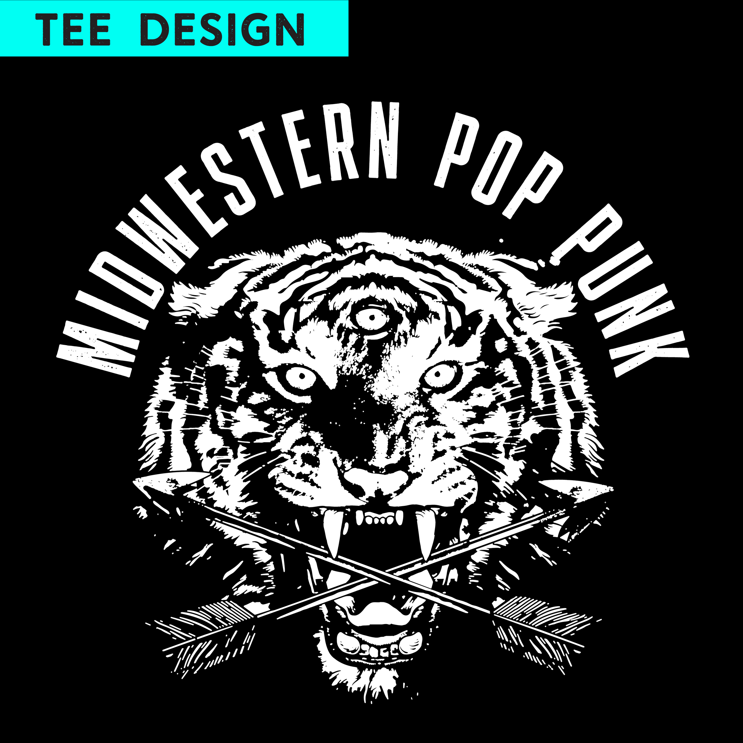 Three Eyed Tiger Custom Design