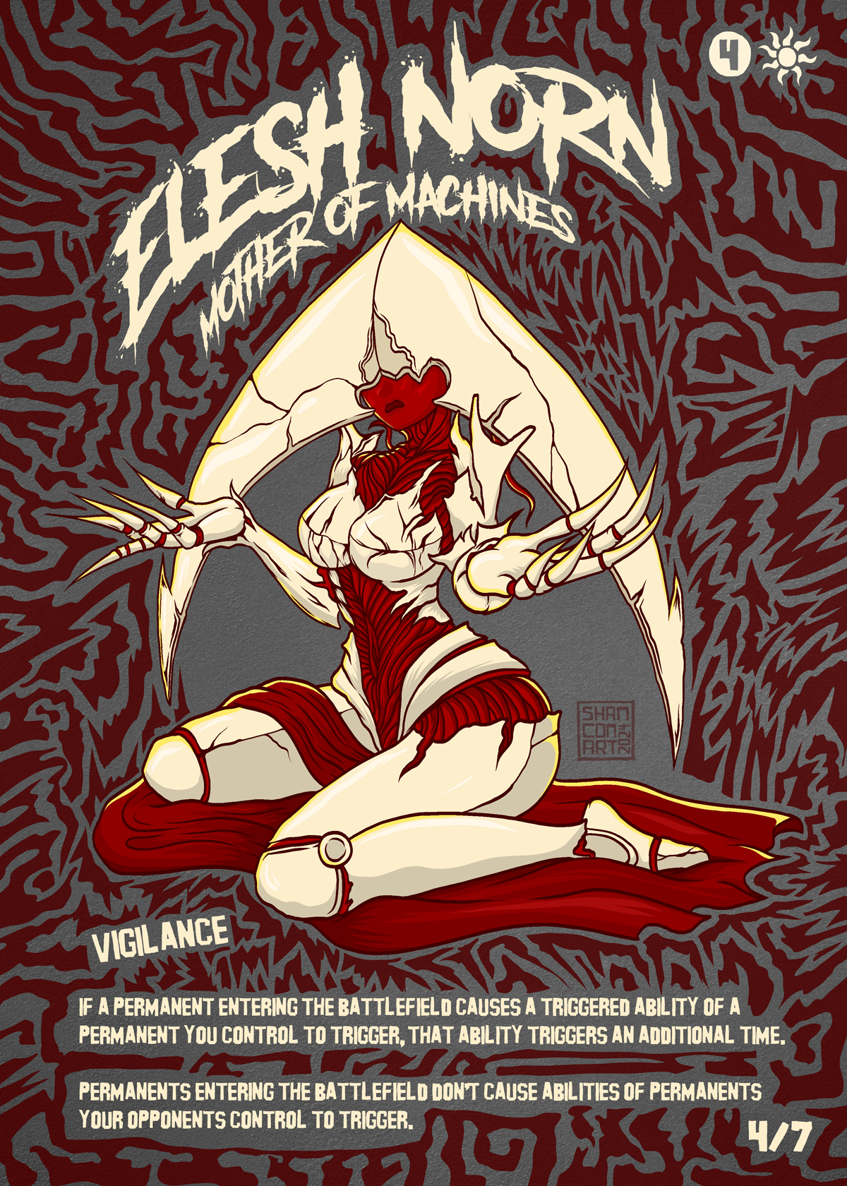 Elesh Norn Mother of Machines  (Copy)