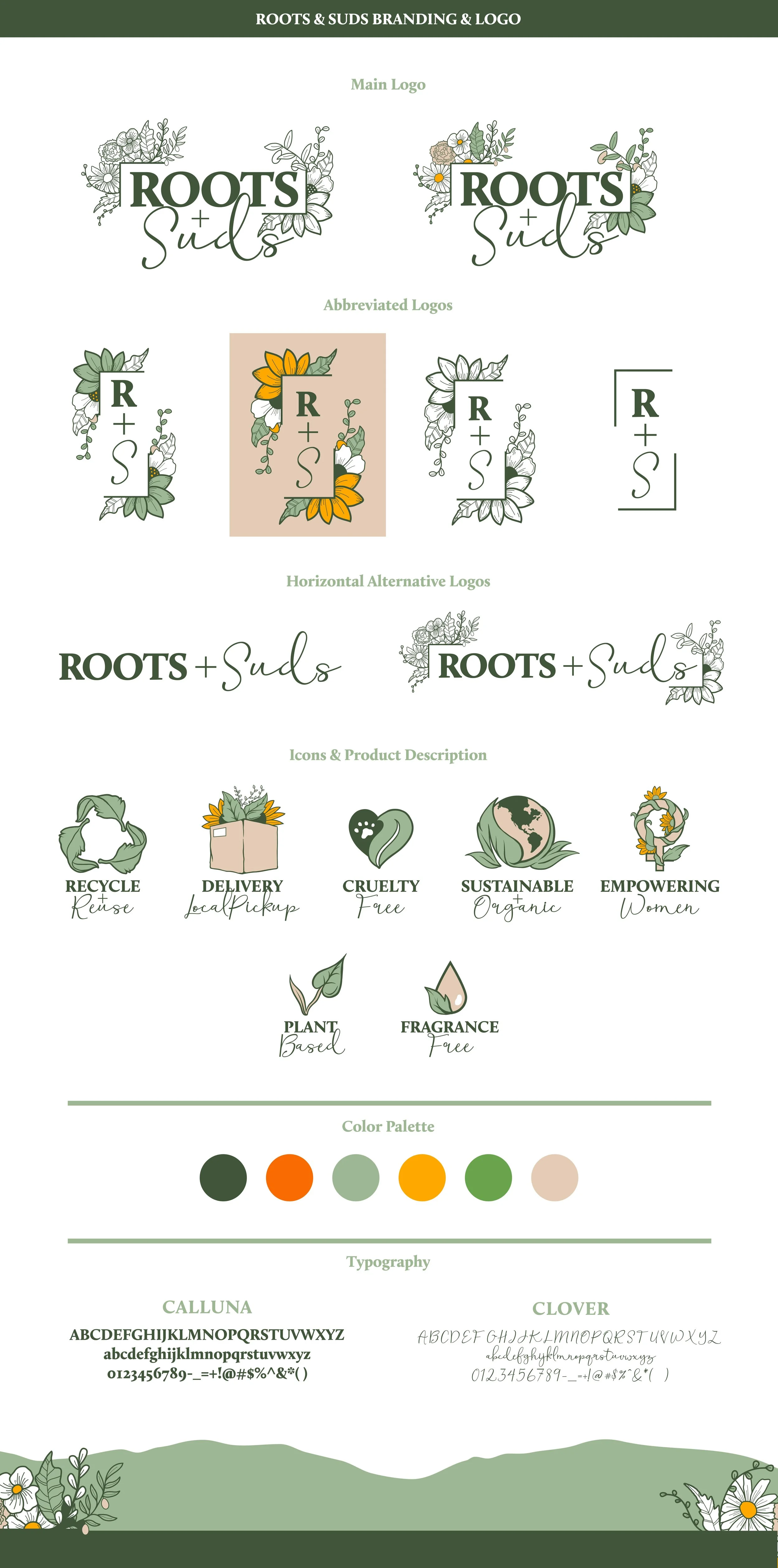 Custom logo design for soap company