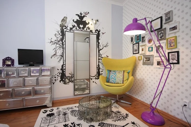 Barvy v interiéru a psychologie barev