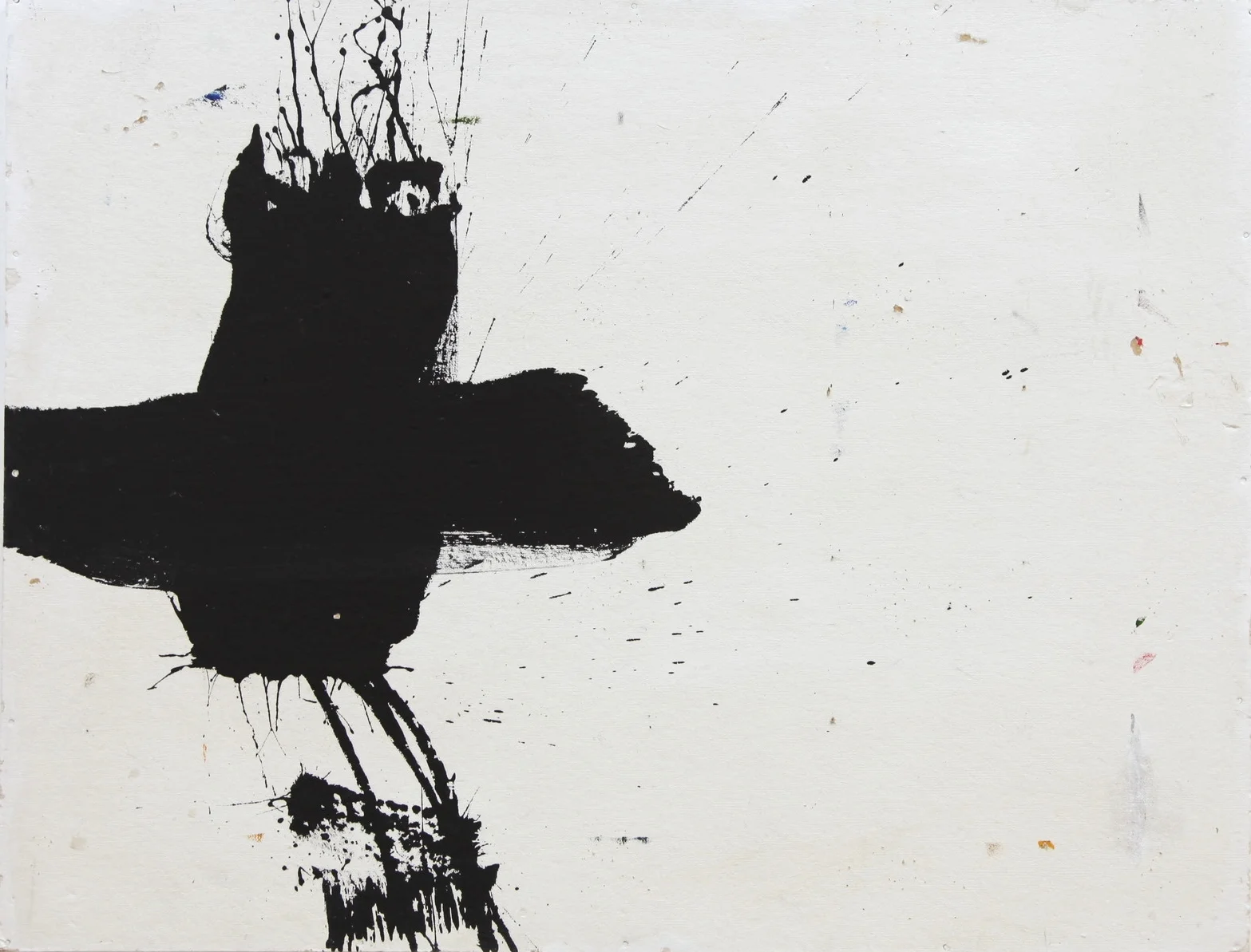 Plus. Acrylic on board. 130x110 cm. Sold!