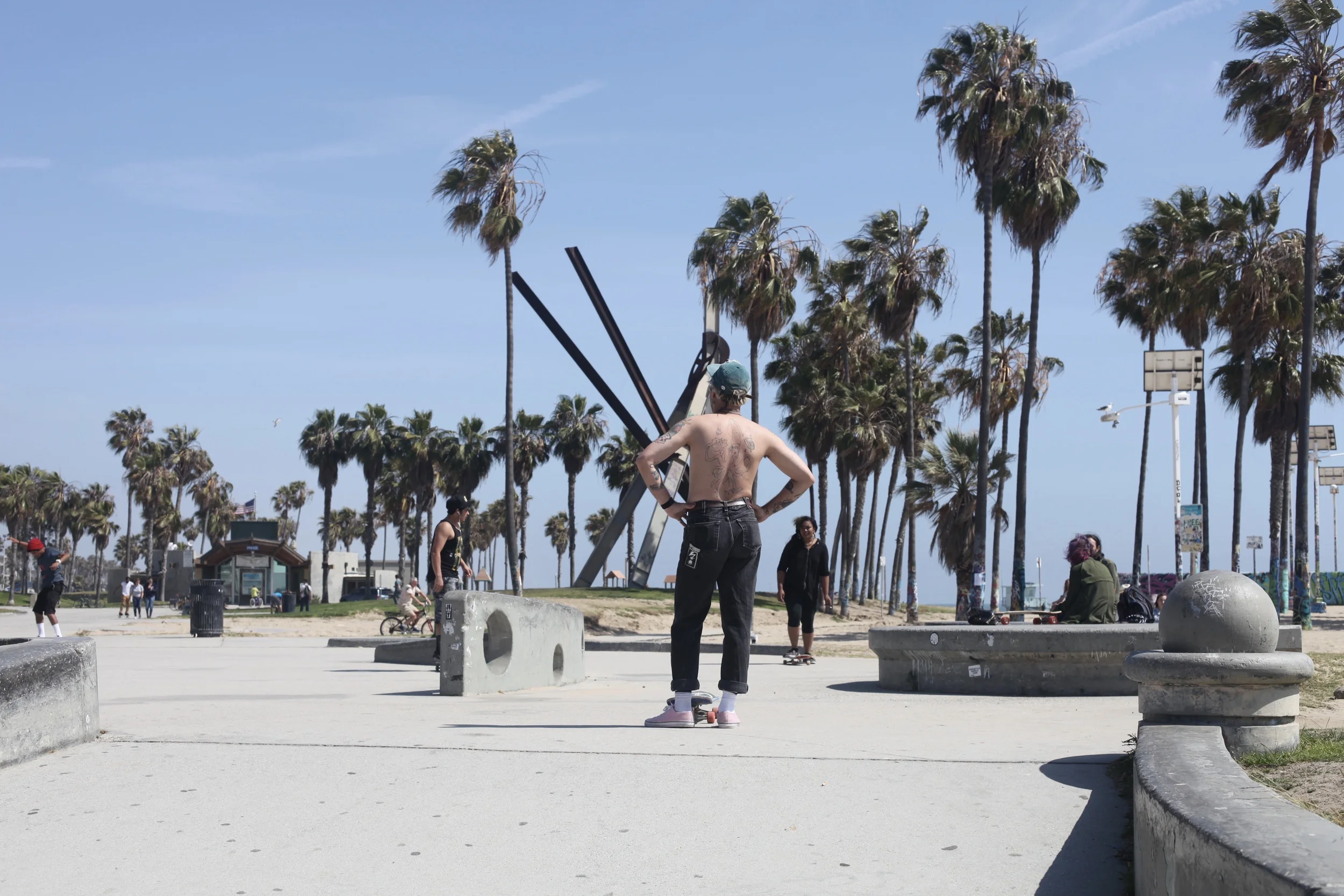 Venice beach, LA