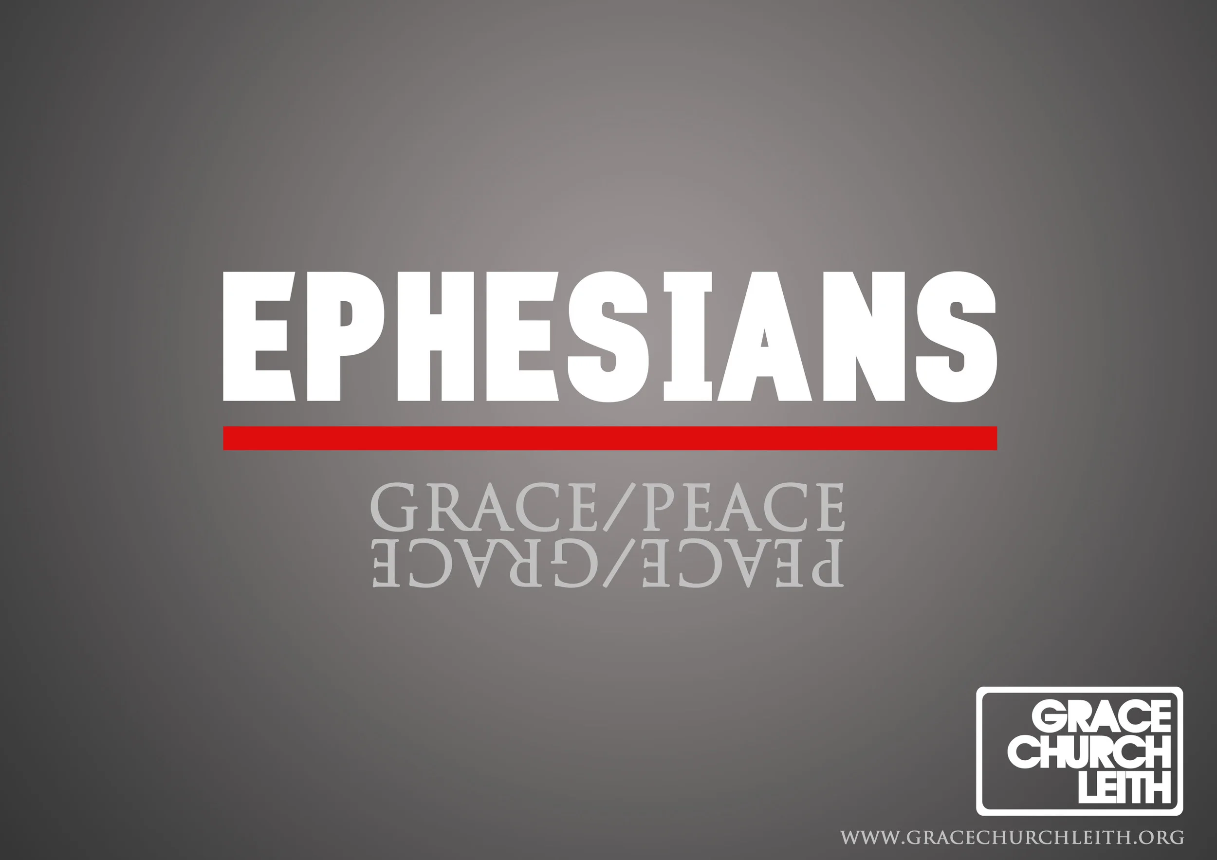 Ephesians 6:10-24 - "The Armour of God"