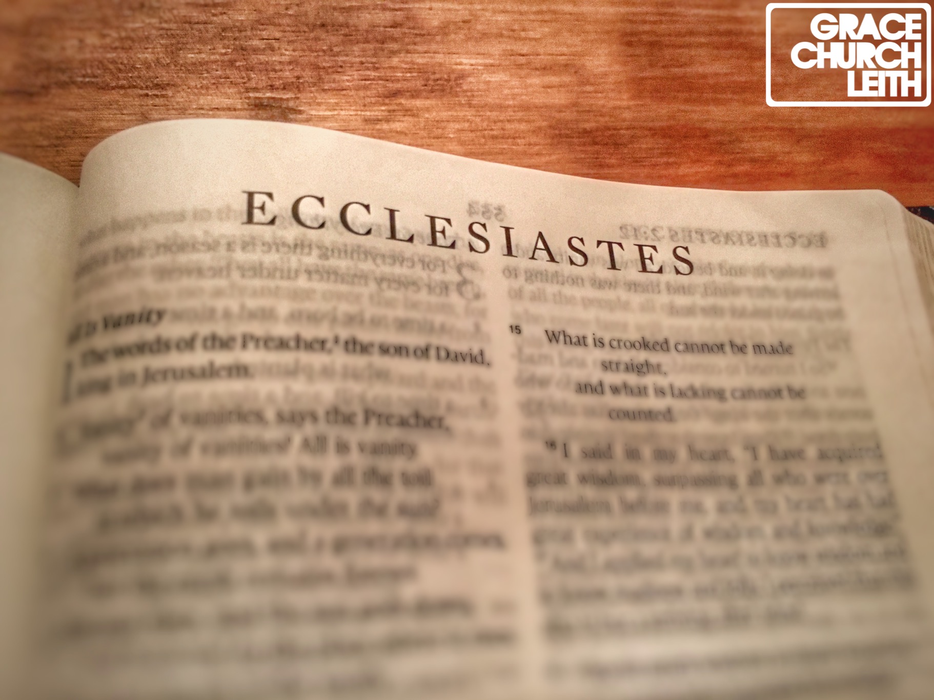 Ecclesiastes Logo - GCL Grace Church Leith Edinburgh.JPG