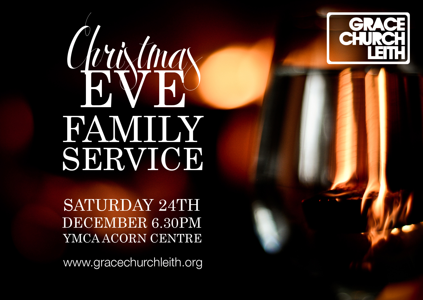 Grace Church Leith: Christmas Eve family service 2016