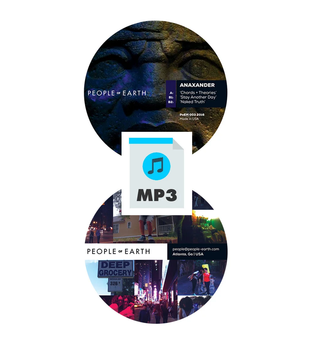 PoEM 003 MP3: Anaxander - 'Chords + Theories'