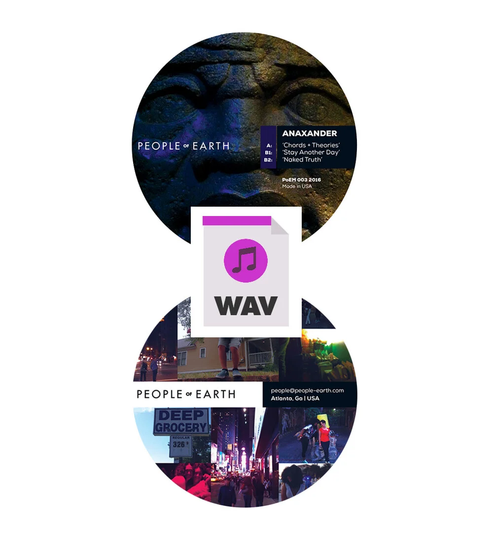 PoEM 003 WAV: Anaxander - 'Chords + Theories'