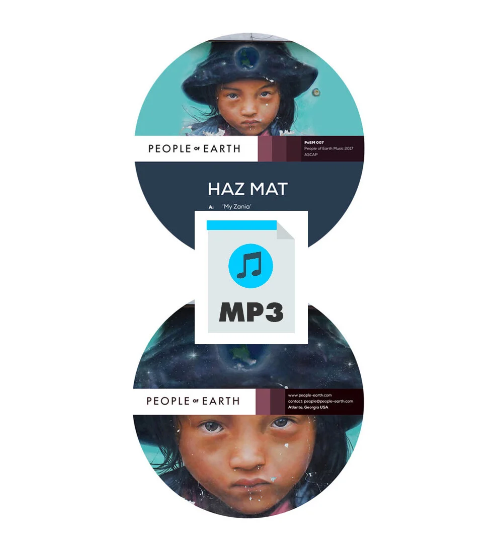 PoEM 007 MP3: HazMat - 'Groove of Life'