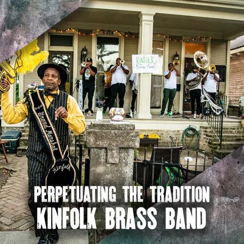 Community Spotlight art (via Preservation Hall Foundation)