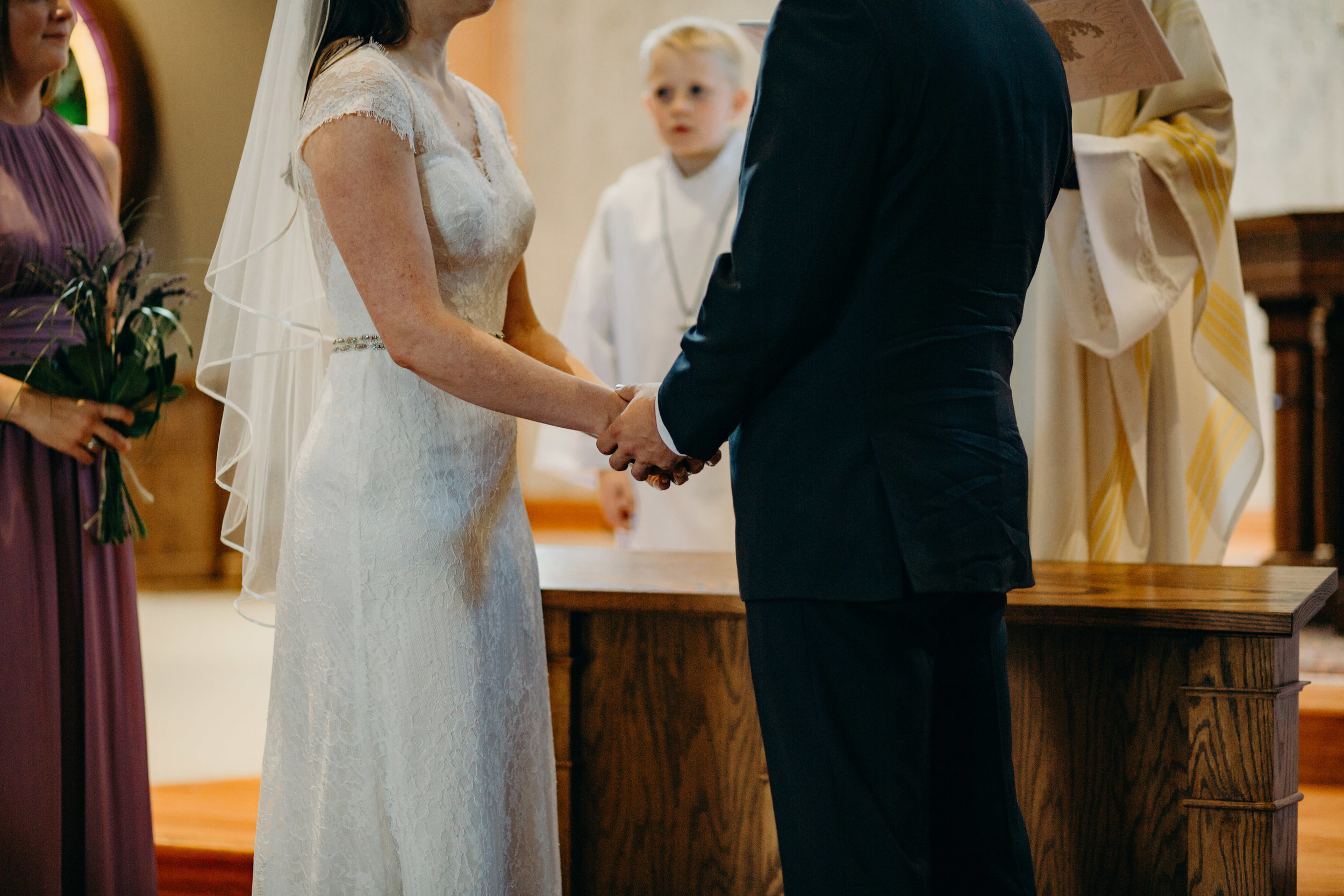 JOYFUL OHIO HOMETOWN WEDDING | JOSH + MOLLY 41