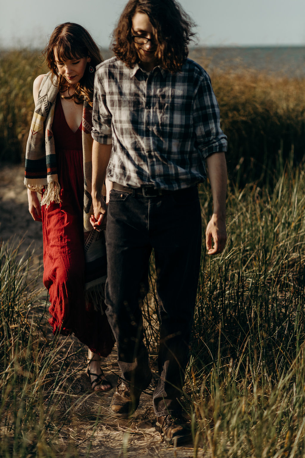 70's INSPIRED ENGAGEMENT SESSION | AIDAN + LINDSEY 56