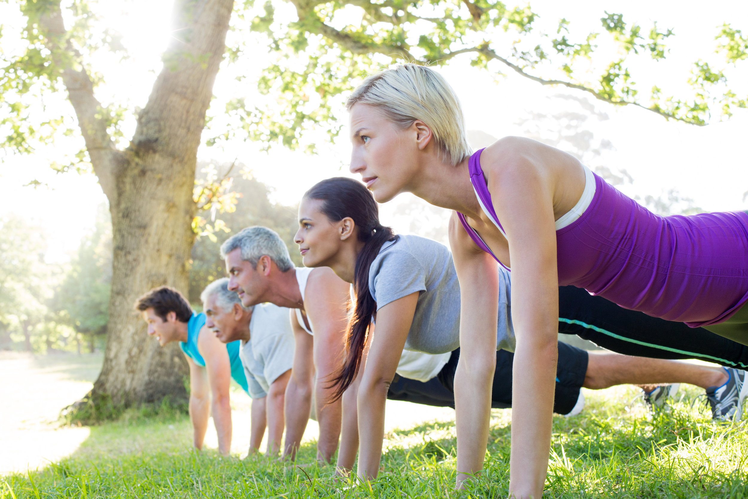 Outdoor fitness opportunities