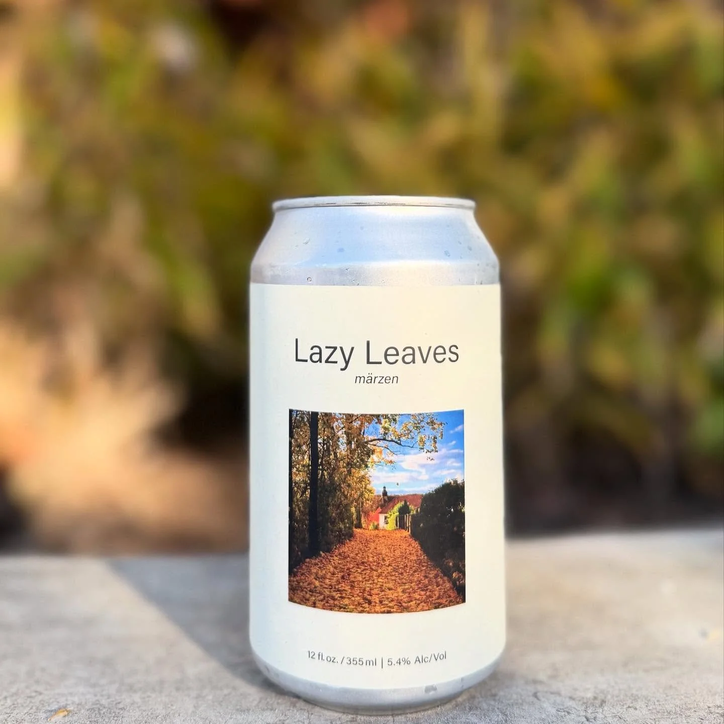 Today we are releasing LAZY LEAVES

LAZY LEAVES is a M&auml;rzen made with all Vienna malt and Hersbrucker hops. This beer is in collaboration with the wonderful beer travel+culture blog @a.tempest.in.a.tankard run by our friend Franz who inspired us